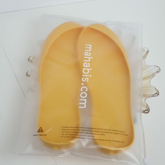 Mahabis snake yellow size 44 / 12.5 - Picture 3 of 10